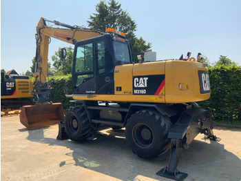 Ratastel ekskavaator Caterpillar M316D: pilt 5
