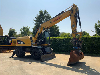 Ratastel ekskavaator Caterpillar M316D: pilt 2