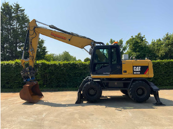 Ratastel ekskavaator Caterpillar M316D: pilt 4