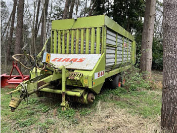 Iselaadiv vanker CLAAS