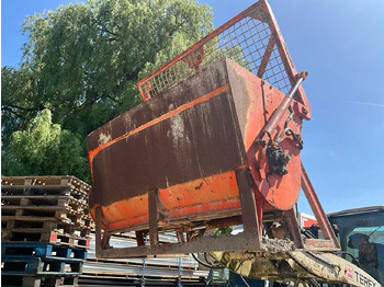 Betooniseadmed Concrete mixing tank: pilt 2