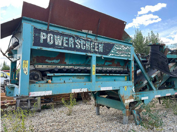 Ehitusmasinad POWERSCREEN