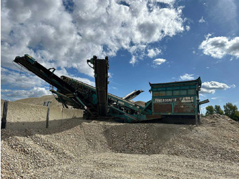 Ehitusmasinad POWERSCREEN