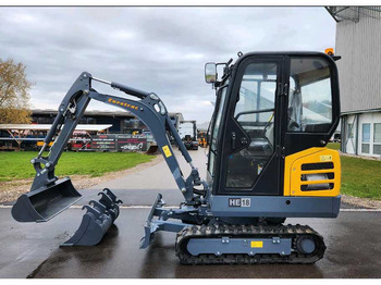 Miniekskavaator EUROTRAC