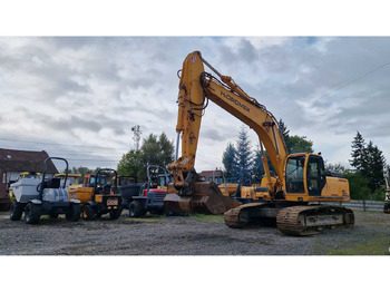 Lintekskavaator HIDROMEK