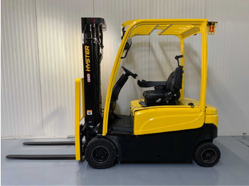 Kahveltõstuk HYSTER - 2018 - J1.8XN - FORKLIFT, TRIPLEX, BLUESPOT, LED LIGHTING: pilt 2
