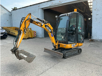 Miniekskavaator JCB 8018
