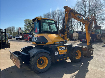 Ratastel ekskavaator JCB HD110WTT4: pilt 3