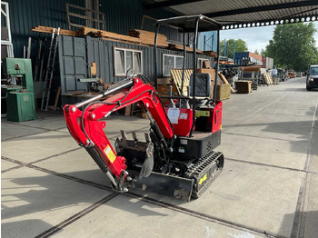 Miniekskavaator JPC