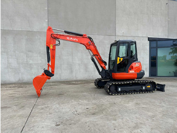 Lintekskavaator KUBOTA