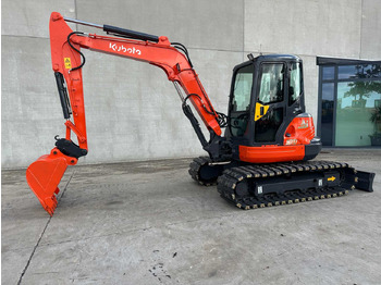 Lintekskavaator KUBOTA