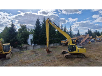 Lintekskavaator KOMATSU PC210