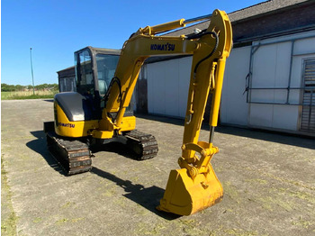 Lintekskavaator KOMATSU PC40
