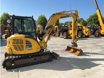 Lintekskavaator Komatsu PC55MR-5M0: pilt 4