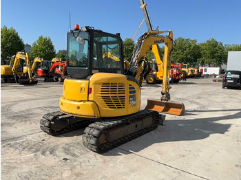 Lintekskavaator Komatsu PC55MR-5M0: pilt 5