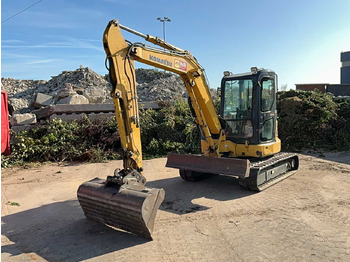 Lintekskavaator KOMATSU PC55