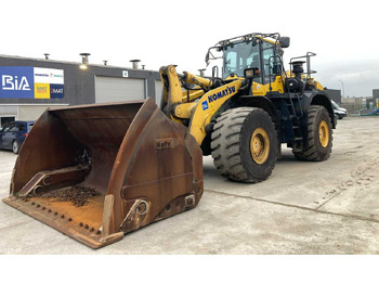 Rataslaadur KOMATSU WA500-8