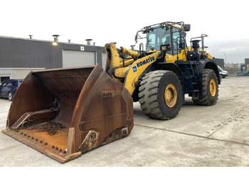 Rataslaadur KOMATSU WA500-8
