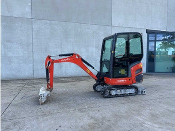 Lintekskavaator KUBOTA KX016-4