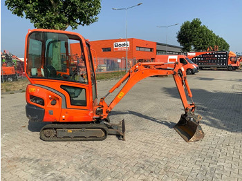 Miniekskavaator Kubota KX016-4: pilt 4