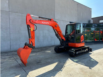 Lintekskavaator KUBOTA