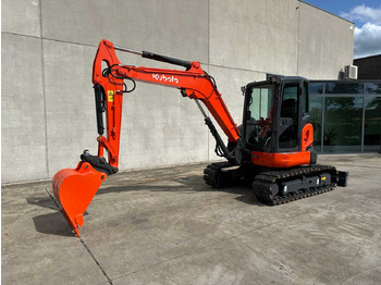 Lintekskavaator KUBOTA