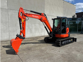 Lintekskavaator KUBOTA
