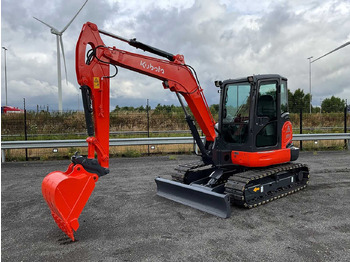Lintekskavaator KUBOTA