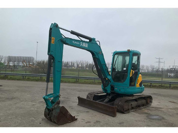 Miniekskavaator KUBOTA