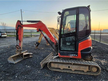 Miniekskavaator KUBOTA U27-4