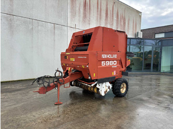 Heinapress, ümmargune NEW HOLLAND
