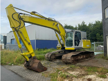 Lintekskavaator NEW HOLLAND E215B