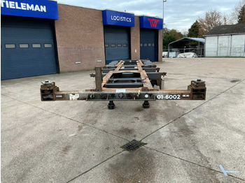 Poolhaagis 2005 RENDERS ROC 12 27CC CONTAINER CHASSIS SEMI-TRAILER: pilt 4