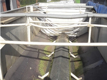 Poolhaagis HW VANDERPEET HOPPER TRAILER / FLAP TRAY WITHOUT CHASSIS: pilt 5