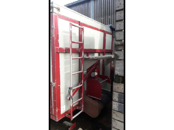 Poolhaagis HW VANDERPEET HOPPER TRAILER / FLAP TRAY WITHOUT CHASSIS: pilt 3