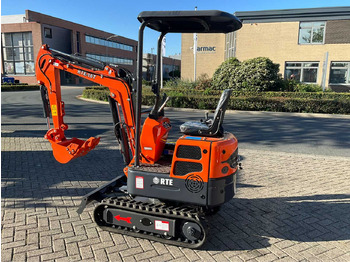 Miniekskavaator RTE CX10T: pilt 3