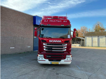 Veoauto 2017 SCANIA G410 SEMI-TRAILER TRACTOR: pilt 3