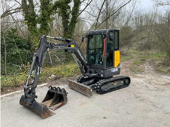 Miniekskavaator VOLVO ECR25D