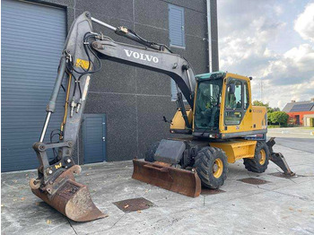 Ratastel ekskavaator VOLVO EW140