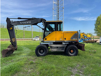 Ratastel ekskavaator VOLVO EW140
