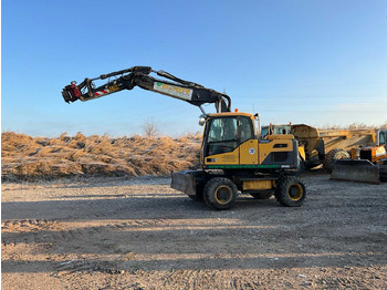 Ratastel ekskavaator VOLVO EW140D