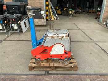 Vibraatorplaat WEBER