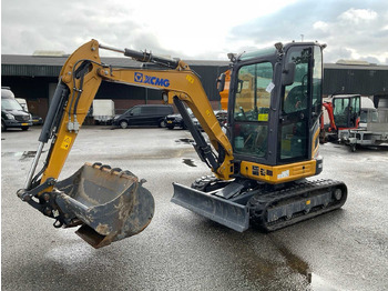 Miniekskavaator XCMG XE27E