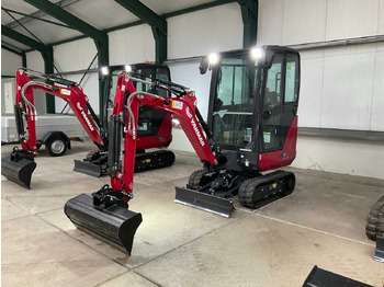 Miniekskavaator YANMAR SV 15