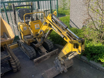 Miniekskavaator YANMAR