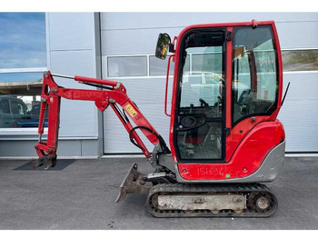 Miniekskavaator YANMAR SV 15