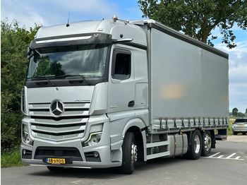 Tent veoauto MERCEDES-BENZ Actros 2545