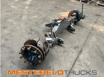 Tagatelg - Veoauto DAF Gestuurde sleepas: pilt 3