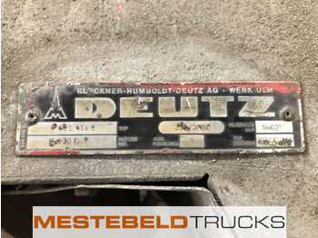Mootor - Veoauto Iveco Motor F10 L 413 Deutz 10 cilinder: pilt 5