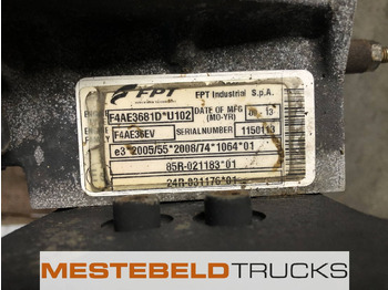 Mootor - Veoauto Iveco Motor Tector F4AE3681: pilt 5